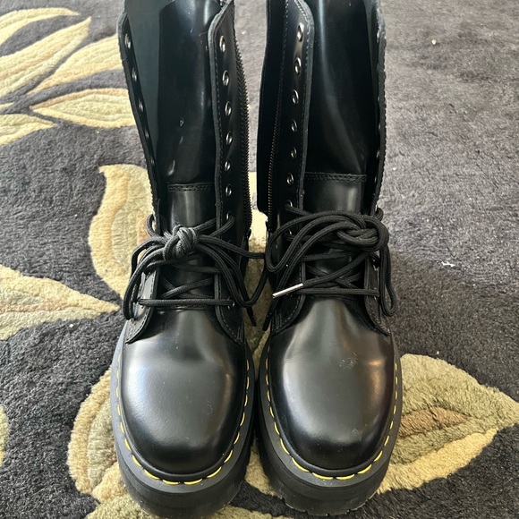 Dr martens jadon size 8 - Picture 2 of 5